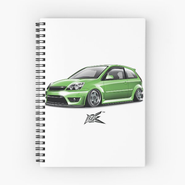Item preview, ford fiesta mk6 st150 green  designed and sold by NaquashM.