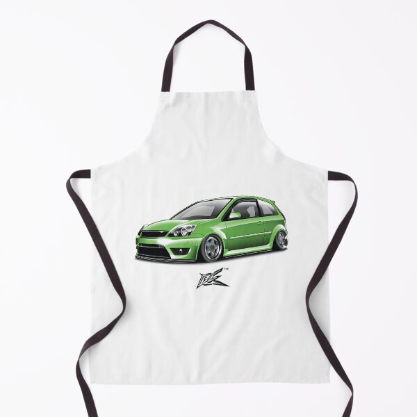 Item preview, ford fiesta mk6 st150 green designed and sold by NaquashM.