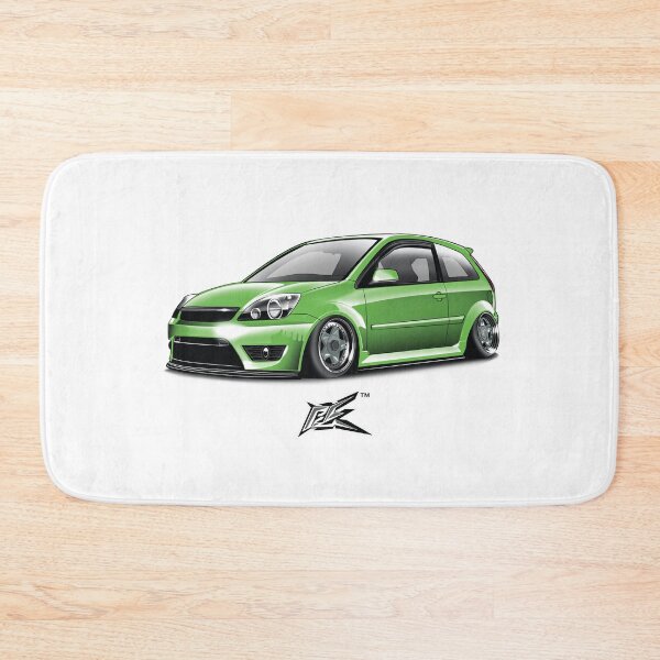 Item preview, ford fiesta mk6 st150 green  designed and sold by NaquashM.