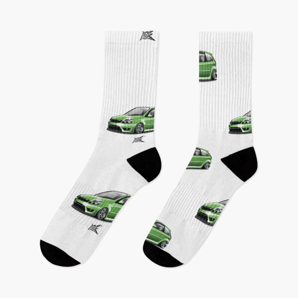 Item preview, ford fiesta mk6 st150 green  designed and sold by NaquashM.