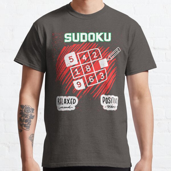 Item preview, Sudoku, relax, positive vibes designed and sold by F-street-shop.