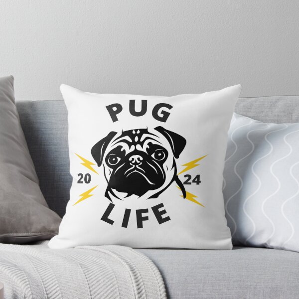 Item preview, Vida Pug designed and sold by taylorlyall.