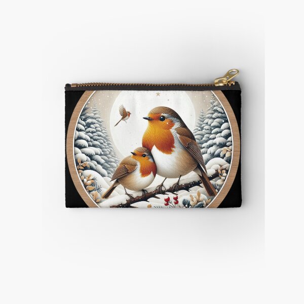 Item preview, Robin Bird with Family designed and sold by Azrora.