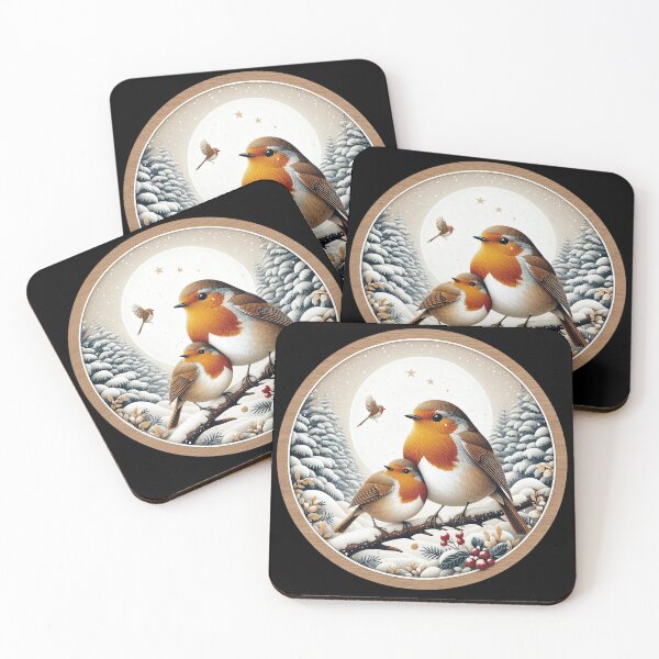Item preview, Robin Bird with Family designed and sold by Azrora.