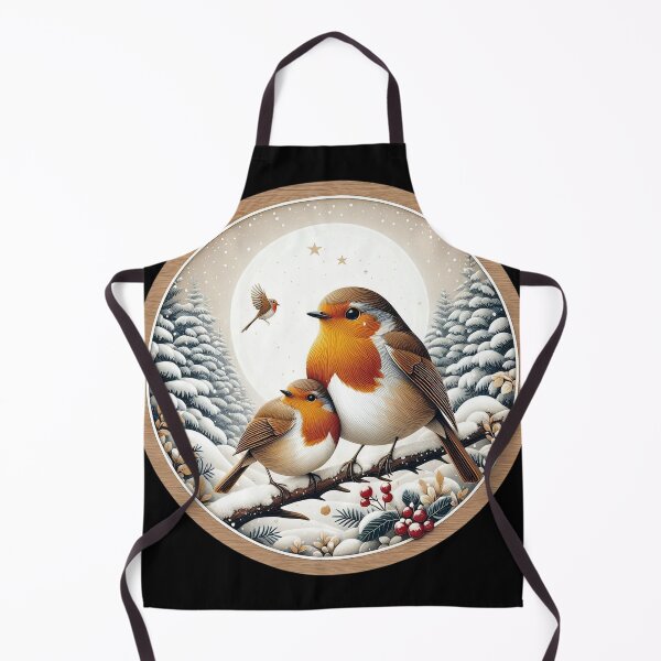 Item preview, Robin Bird with Family designed and sold by Azrora.