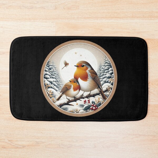 Item preview, Robin Bird with Family designed and sold by Azrora.