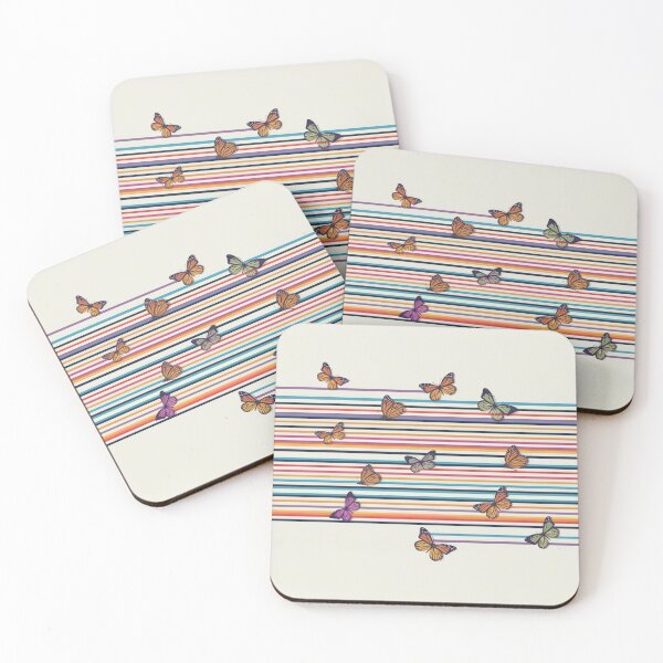 Item preview, "Mariposas en el Horizonte de Colores" designed and sold by anahimar1418.