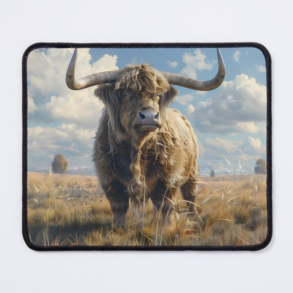 Item preview, Highland cow - 1 designed and sold by Infinite-Aspire.