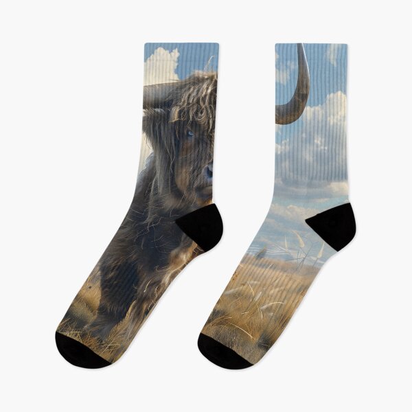 Item preview, Highland cow - 1 designed and sold by Infinite-Aspire.