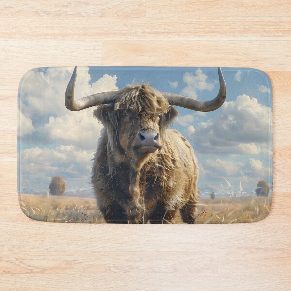 Item preview, Highland cow - 1 designed and sold by Infinite-Aspire.