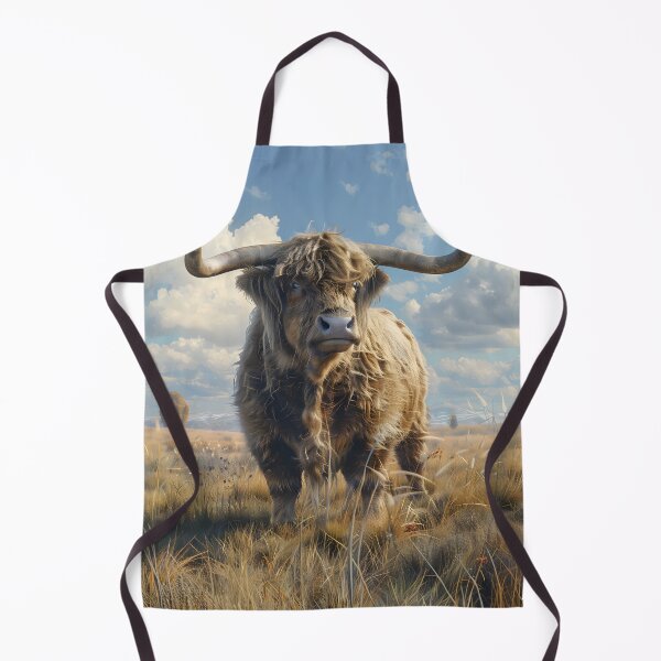 Item preview, Highland cow - 1 designed and sold by Infinite-Aspire.