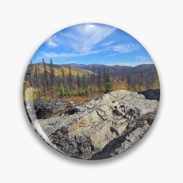 Item preview, Chena Hot Springs Hike designed and sold by Amanda Huggins.