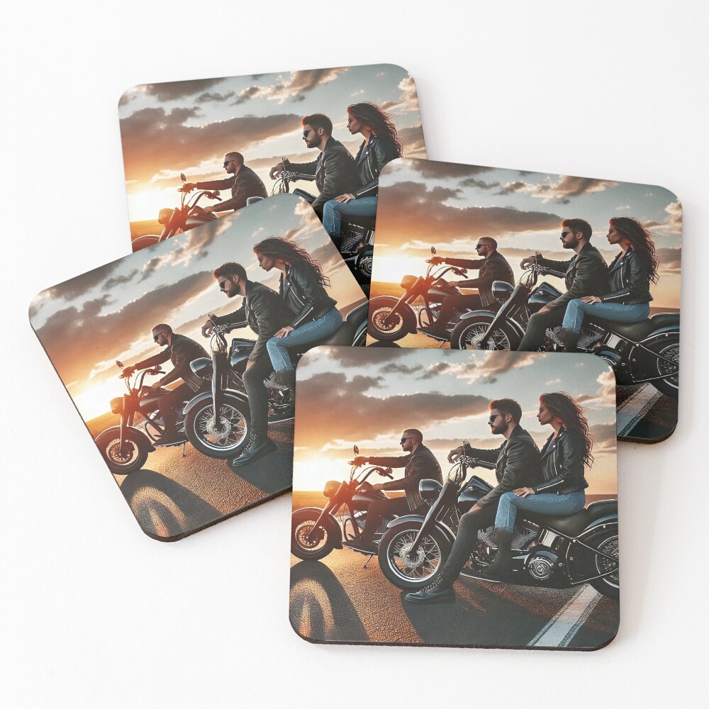 Item preview, Coasters (Set of 4) designed and sold by RabbitDesign777.