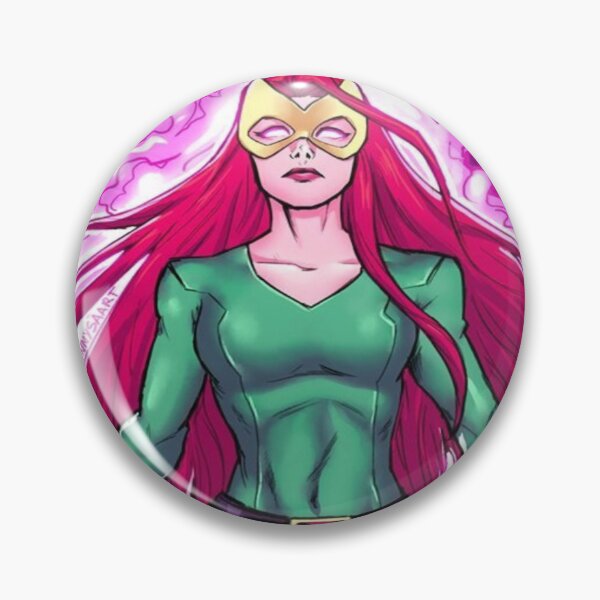 Item preview, The Powerful Telepath: Mutant Hero and Inspiring Leader designed and sold by MosaicMagic.