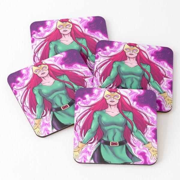 Item preview, The Powerful Telepath: Mutant Hero and Inspiring Leader designed and sold by MosaicMagic.