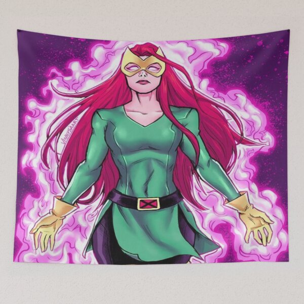 Item preview, The Powerful Telepath: Mutant Hero and Inspiring Leader designed and sold by MosaicMagic.