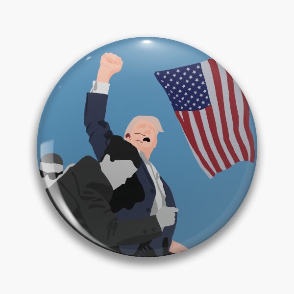 Item preview, Trump 2024 designed and sold by BRICKWALL01.