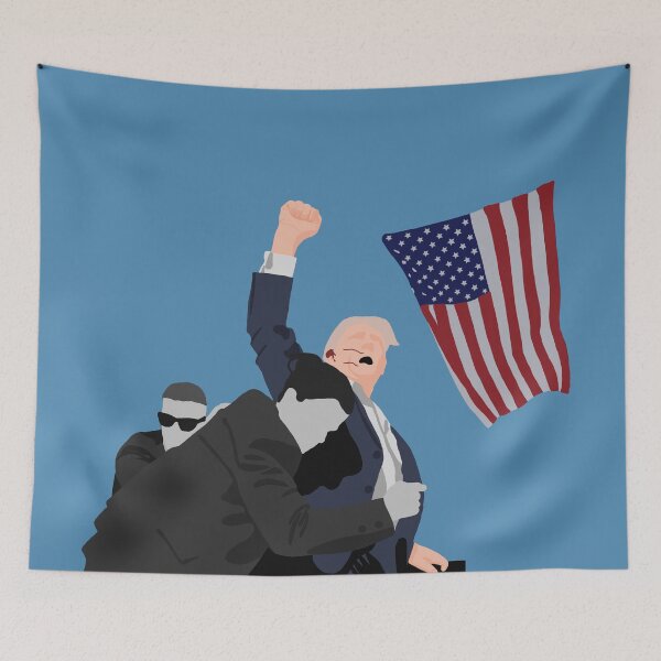 Item preview, Trump 2024 designed and sold by BRICKWALL01.