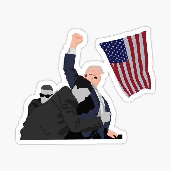 Item preview, Trump 2024 designed and sold by BRICKWALL01.