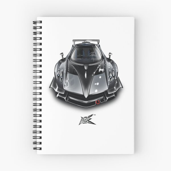 Item preview, zonda v12 carbon gray  designed and sold by NaquashM.