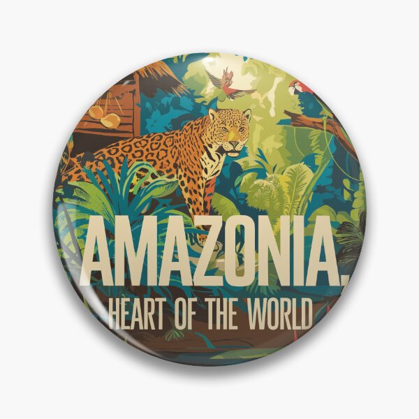 Item preview, Amazonia, Heart of the world designed and sold by DESAMPA-012.
