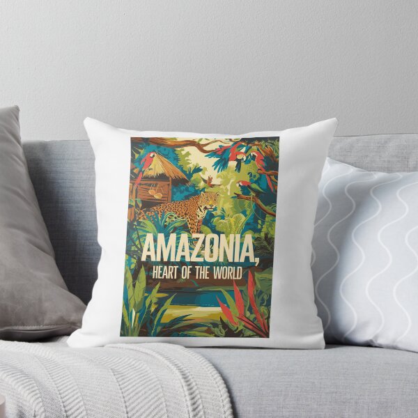 Item preview, Amazonia, Heart of the world designed and sold by DESAMPA-012.