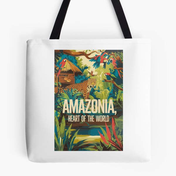 Item preview, Amazonia, Heart of the world designed and sold by DESAMPA-012.
