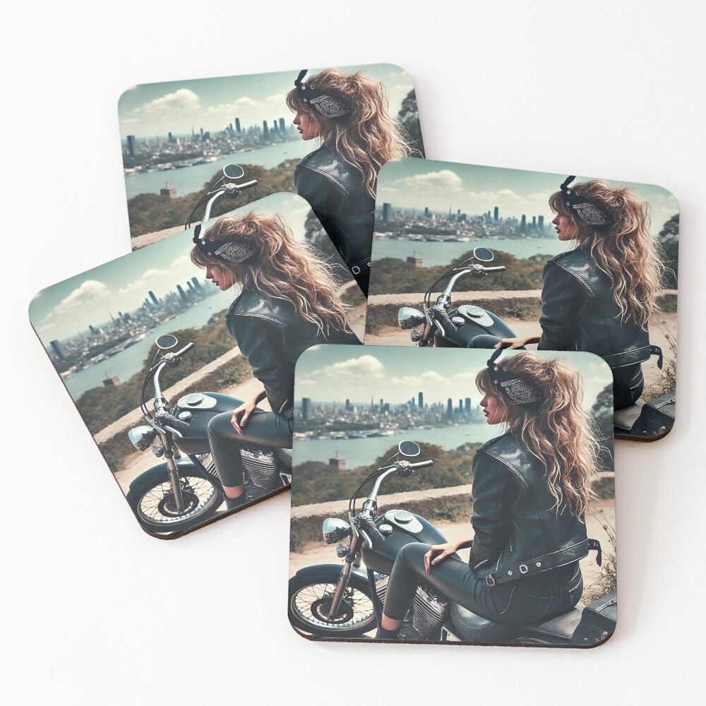 Item preview, Coasters (Set of 4) designed and sold by RabbitDesign777.