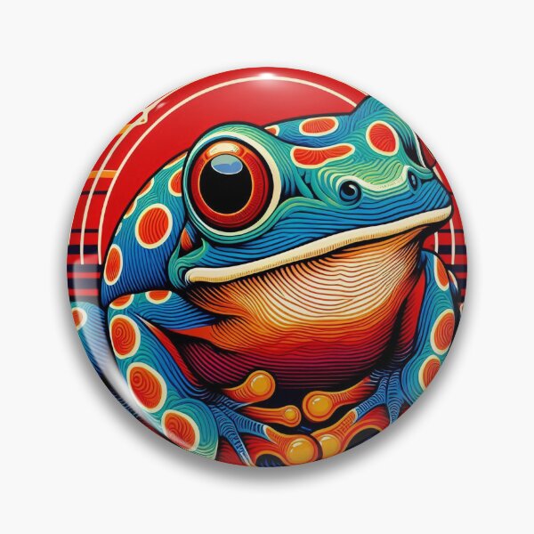 Item preview, Japanese Frog designed and sold by Azrora.