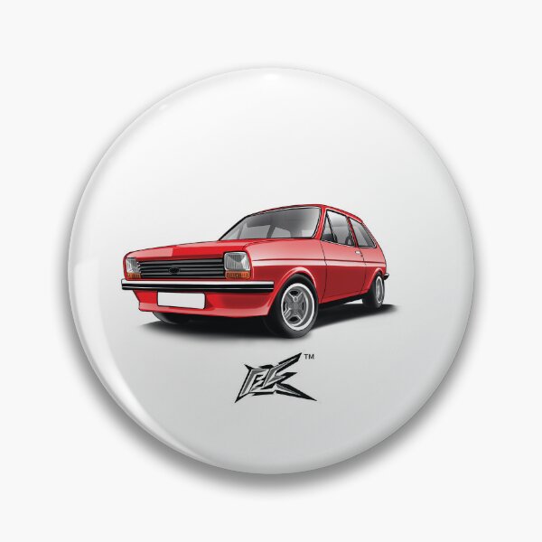 Item preview, ford fiesta mk1 red designed and sold by NaquashM.