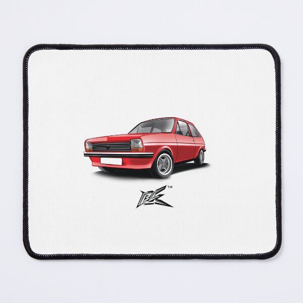 Item preview, ford fiesta mk1 red designed and sold by NaquashM.