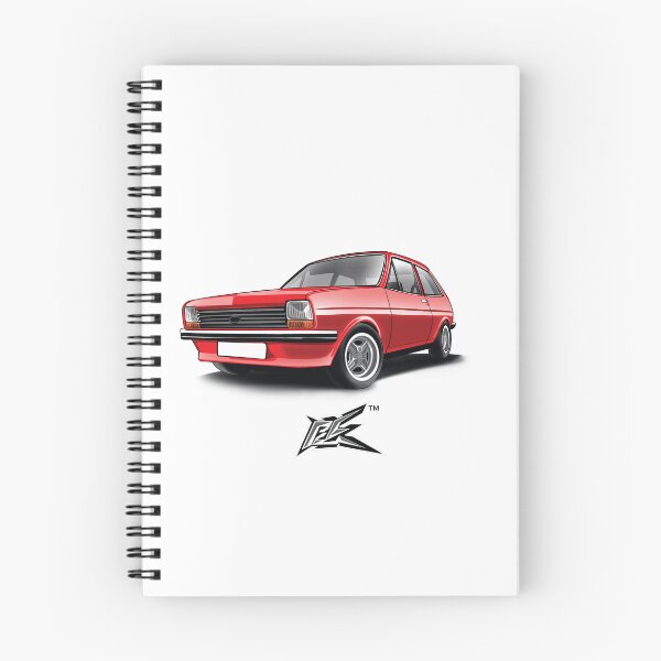 Item preview, ford fiesta mk1 red designed and sold by NaquashM.