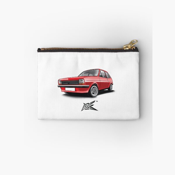 Item preview, ford fiesta mk1 red designed and sold by NaquashM.