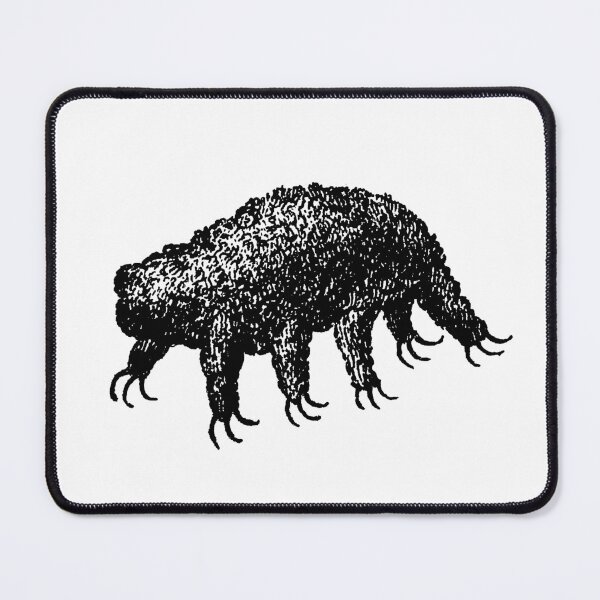 Item preview, Tardigrade or water bear earliest drawing designed and sold by BERGULATOR.