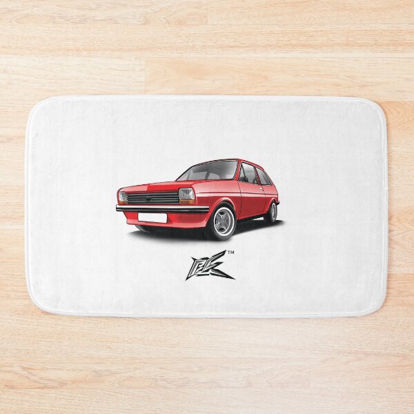 Item preview, ford fiesta mk1 red designed and sold by NaquashM.