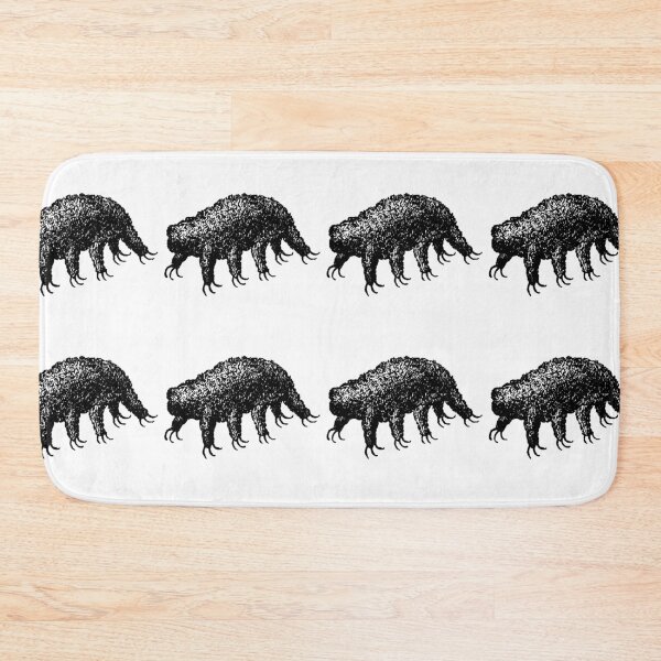Item preview, Tardigrade or water bear earliest drawing designed and sold by BERGULATOR.