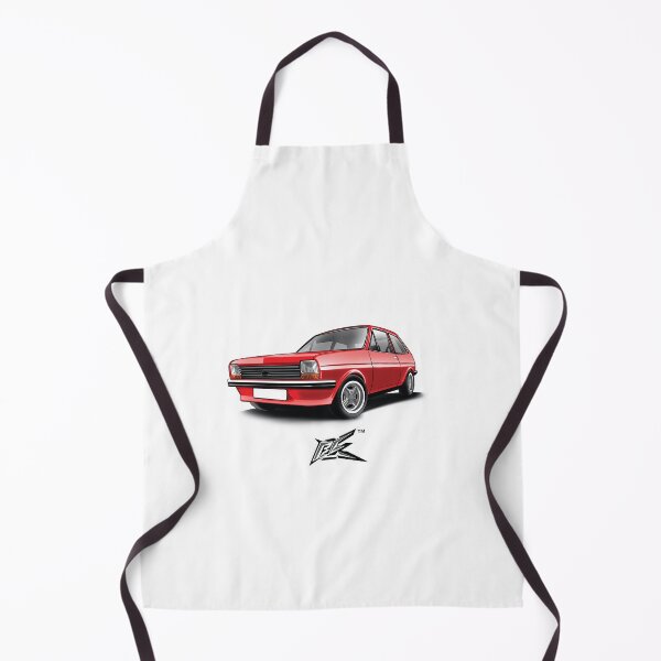 Item preview, ford fiesta mk1 red designed and sold by NaquashM.