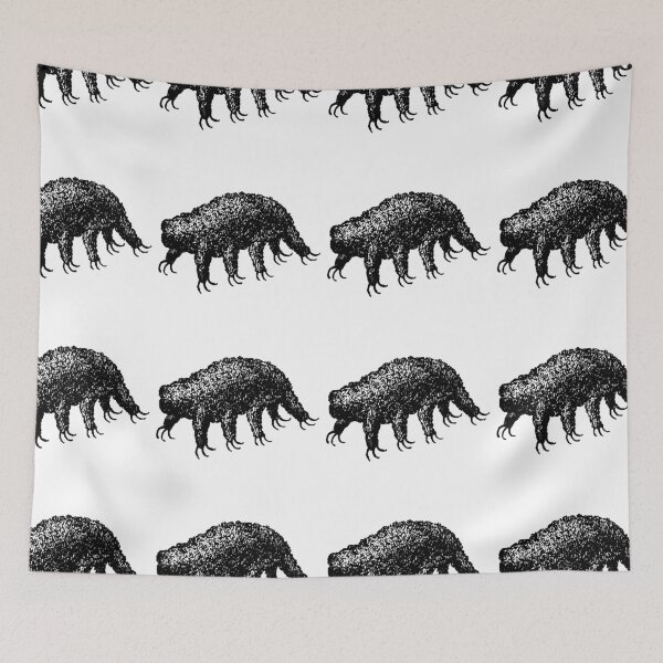 Item preview, Tardigrade or water bear earliest drawing designed and sold by BERGULATOR.
