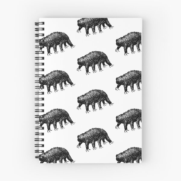 Item preview, Tardigrade or water bear earliest drawing designed and sold by BERGULATOR.