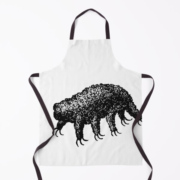 Item preview, Tardigrade or water bear earliest drawing designed and sold by BERGULATOR.