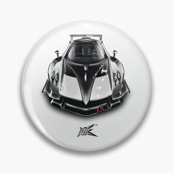 Item preview, zonda v12 carbon white  designed and sold by NaquashM.