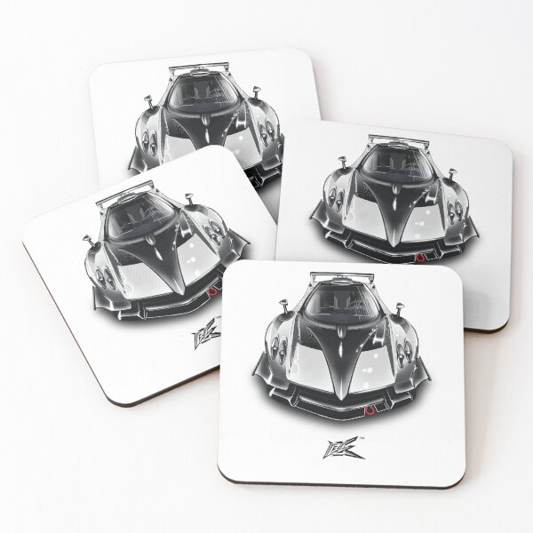 Item preview, zonda v12 carbon white  designed and sold by NaquashM.