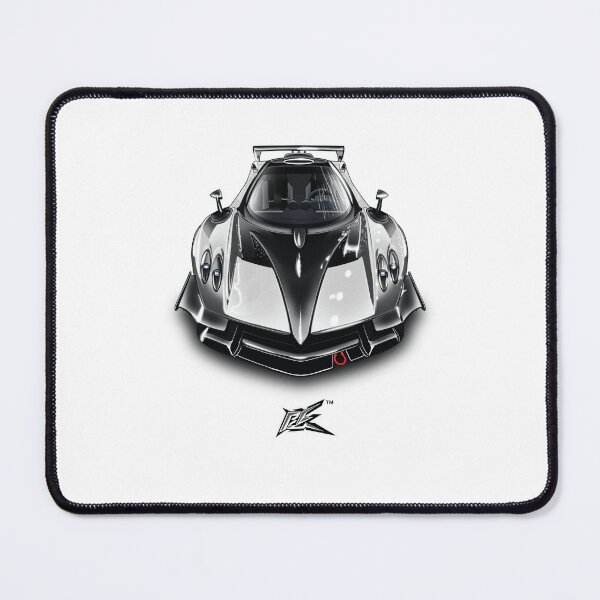Item preview, zonda v12 carbon white designed and sold by NaquashM.