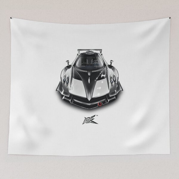 Item preview, zonda v12 carbon white  designed and sold by NaquashM.