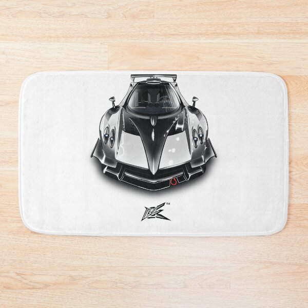 Item preview, zonda v12 carbon white  designed and sold by NaquashM.