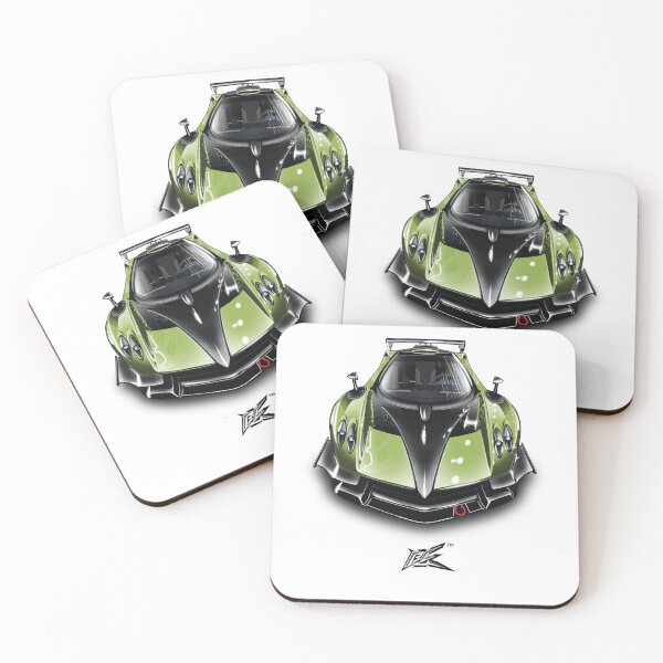 Item preview, zonda v12 carbon green  designed and sold by NaquashM.