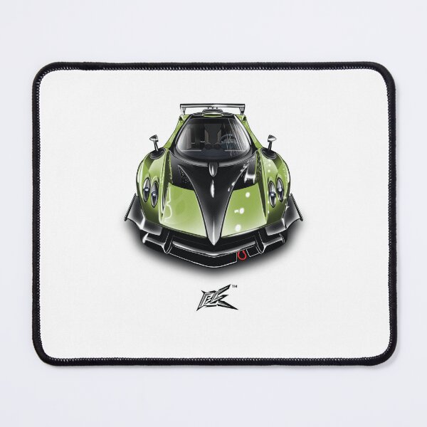 Item preview, zonda v12 carbon green designed and sold by NaquashM.
