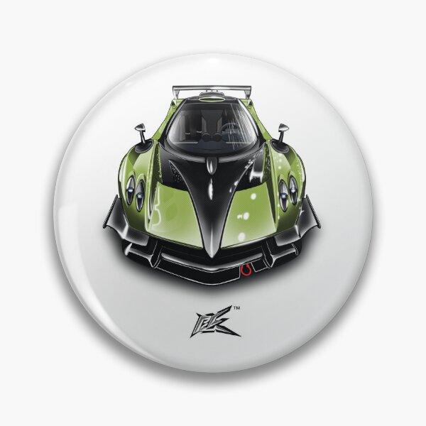 Item preview, zonda v12 carbon green  designed and sold by NaquashM.