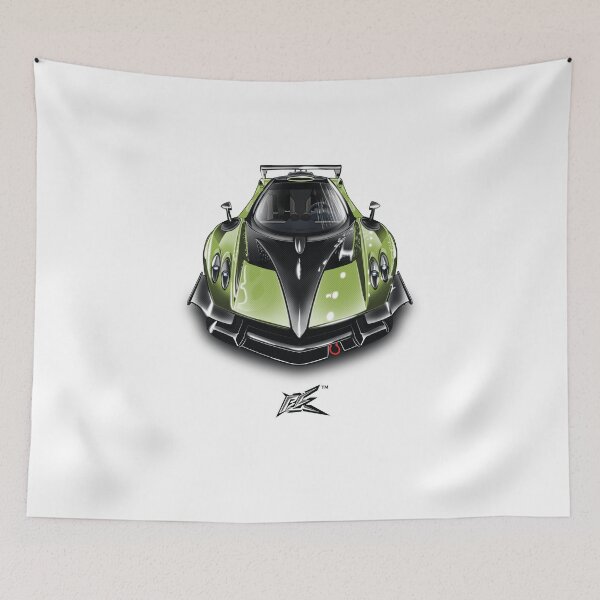 Item preview, zonda v12 carbon green  designed and sold by NaquashM.
