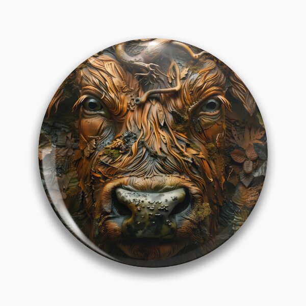 Item preview, Highland cow - 2 designed and sold by Infinite-Aspire.